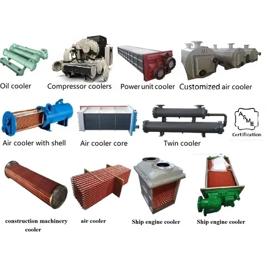 Copper Tube Ship Engine Heat Exchanger suppliers