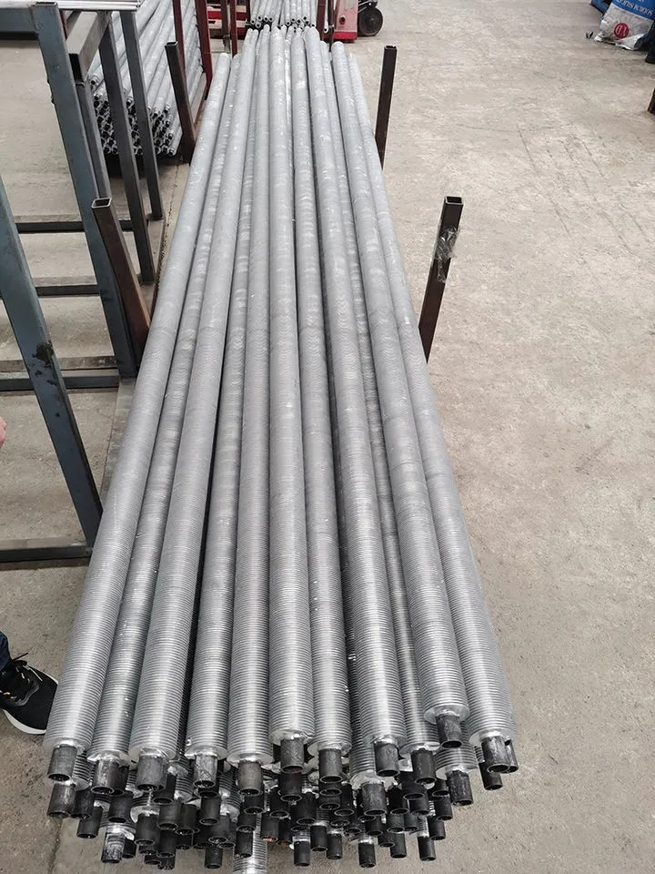 Air Heat Exchanger Stainless Steel Aluminum And Copper Fin Tube suppliers