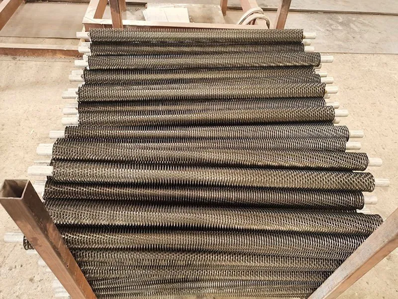 Air Heat Exchanger Stainless Steel Aluminum And Copper Fin Tube high quality