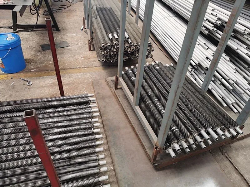 Air Heat Exchanger Stainless Steel Aluminum And Copper Fin Tube price