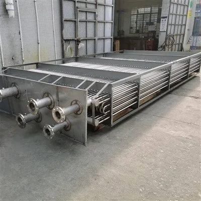 200T 300T Closed Cooling Tower Stainless Steel Tube Heat Exchanger Durable 304 316L SS Tube Parad Epektibon Sistema na Panagpaliis