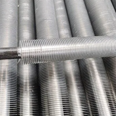 Air Heat Exchanger Stainless Steel Aluminium tan Copper Fin Tube