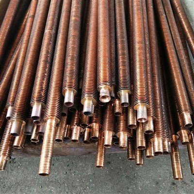 Copper Aluminium Finned Tube Parad Heat Exchanger TUV/CE Certified Hylita Brand Heater Parts
