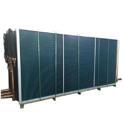 Copper Tube Aluminium Fin Water To Air Heat Exchanger