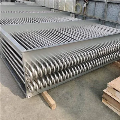 Customized Stainless Steel 304 & 316 Tubes Cooling Coils Presyo na Pabrika Saray Heat Exchanger Parad Industrial Cooling Tower