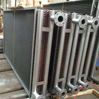Malet ya Tubular Fin Air Heat Exchanger Parad Industriya na Langis tan Gas Proseso ed Panagpaliis na Solusyon