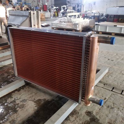 Epektibon Corrosion Resistant Tubes tan Fins Heat Exchanger Parad Industrial Marine Cooling Systems tan Pangusar