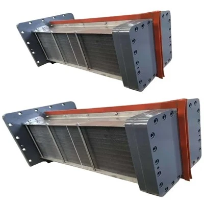 Hanwha Samsung Air Compressor Intercooler Parad Air Air Cooler TM700