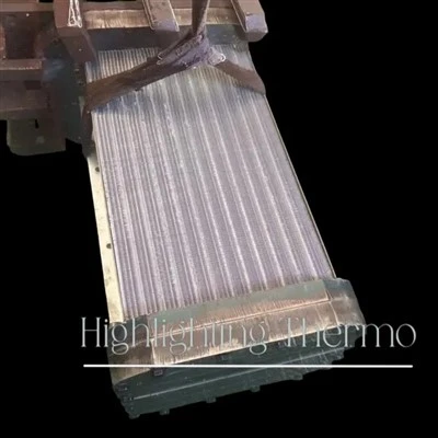 Hanwha Samsung Air Cooler Aftercooler Parad Air Compressor Sm2100