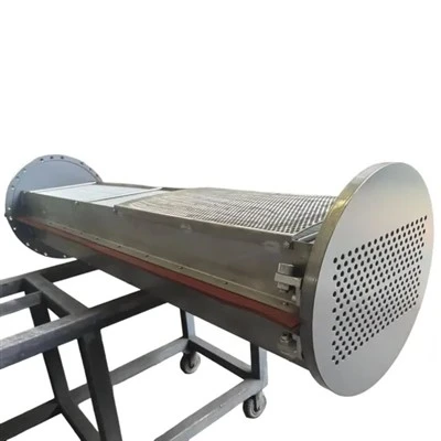 Hanwha Samsung Air Cooler Aftercooler Parad Air Compressor Sm6000
