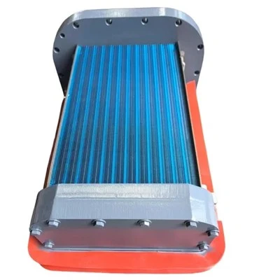 Hanwha Samsung Air Cooler Tube Bundle Parad Air Compressor Sm2000