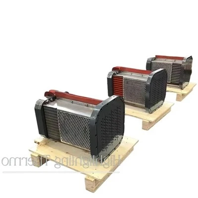 Hanwha Samsung Air Cooler Tube Bundle Parad Air Compressor Sm2100