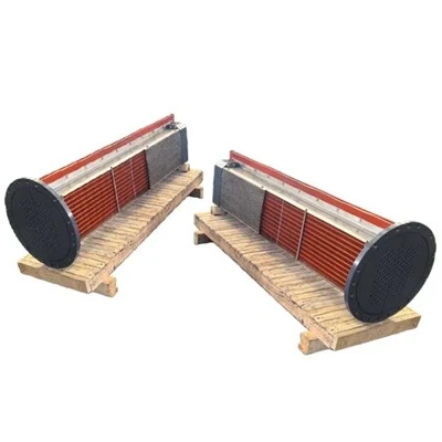 Hanwha Samsung Air Cooler Tube Bundle Parad Air Compressor Sm3000