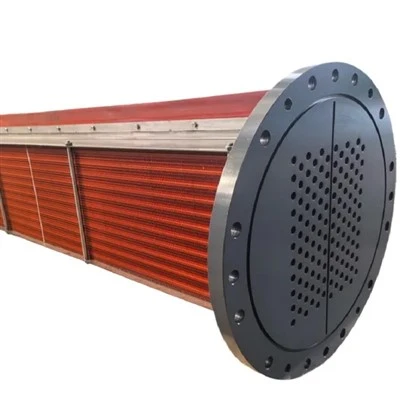 Hanwha Samsung Air Cooler Tube Bundle Parad Air Compressor Sm5000