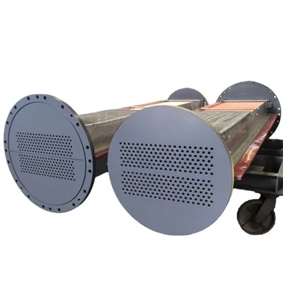 Hanwha Samsung Air Cooler Tube Bundle Parad Air Compressor Sm6000