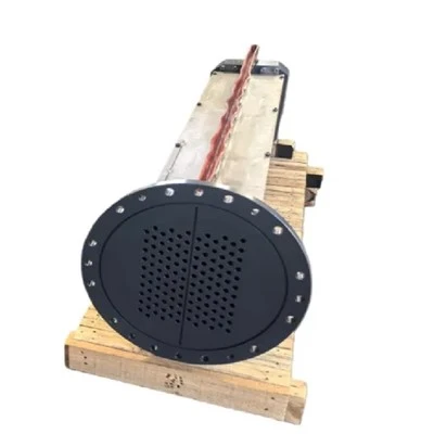 Hanwha Samsung Air Cooler Tube Bundle Parad Air Compressor Sme4000