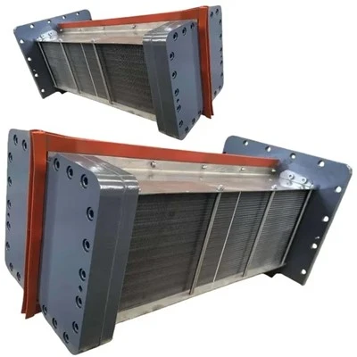 Hanwha Samsung Air Cooler Tube Bundle Parad Air Compressor TM500
