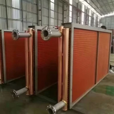 Atagey ya Epektibo ya Atagey ya Ag-onkakapuy ya Copper Fin Heat Exchanger Parad Industriya na Kuryente na Petrolyo ya Iter na Pabrika