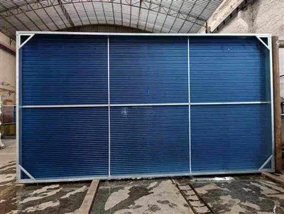 High Efficiency Industrial Cooling Coil Copper Tube Aluminum Fin Water To Air Condenser Parad HVAC Replacement Carrier 38AP