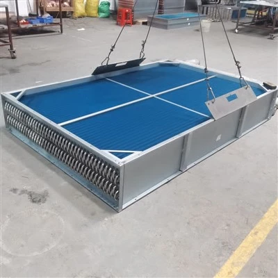 Baleg ya Stainless Steel Air Cooler tan Steam Condensation Heat Exchanger Parad Waste Heat Recovery Systems