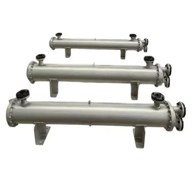 Seah Centrifugal Air Compressor Chorus60 Heat Exchanger Water Cooler Oil Cooler
