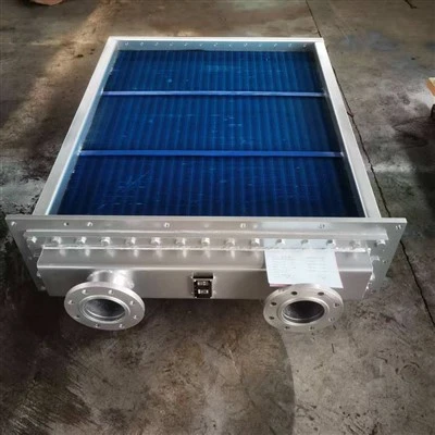 Teknolohiya na Welding Air Cooler Heat Exchanger Copper Tube Parad Vietnam Power Station Cooling Water Use